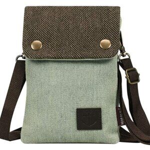 Crossbody Wallet Cell Phone Bag w/ Shoulder Strap
